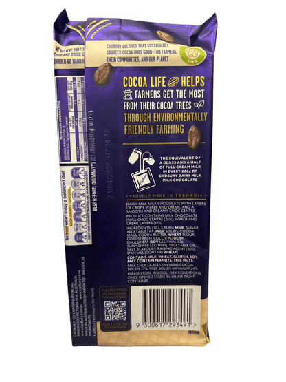 Cadbury Dairy Milk Breakaway Chocolate Bar 180G - www.Shopthatapp.com