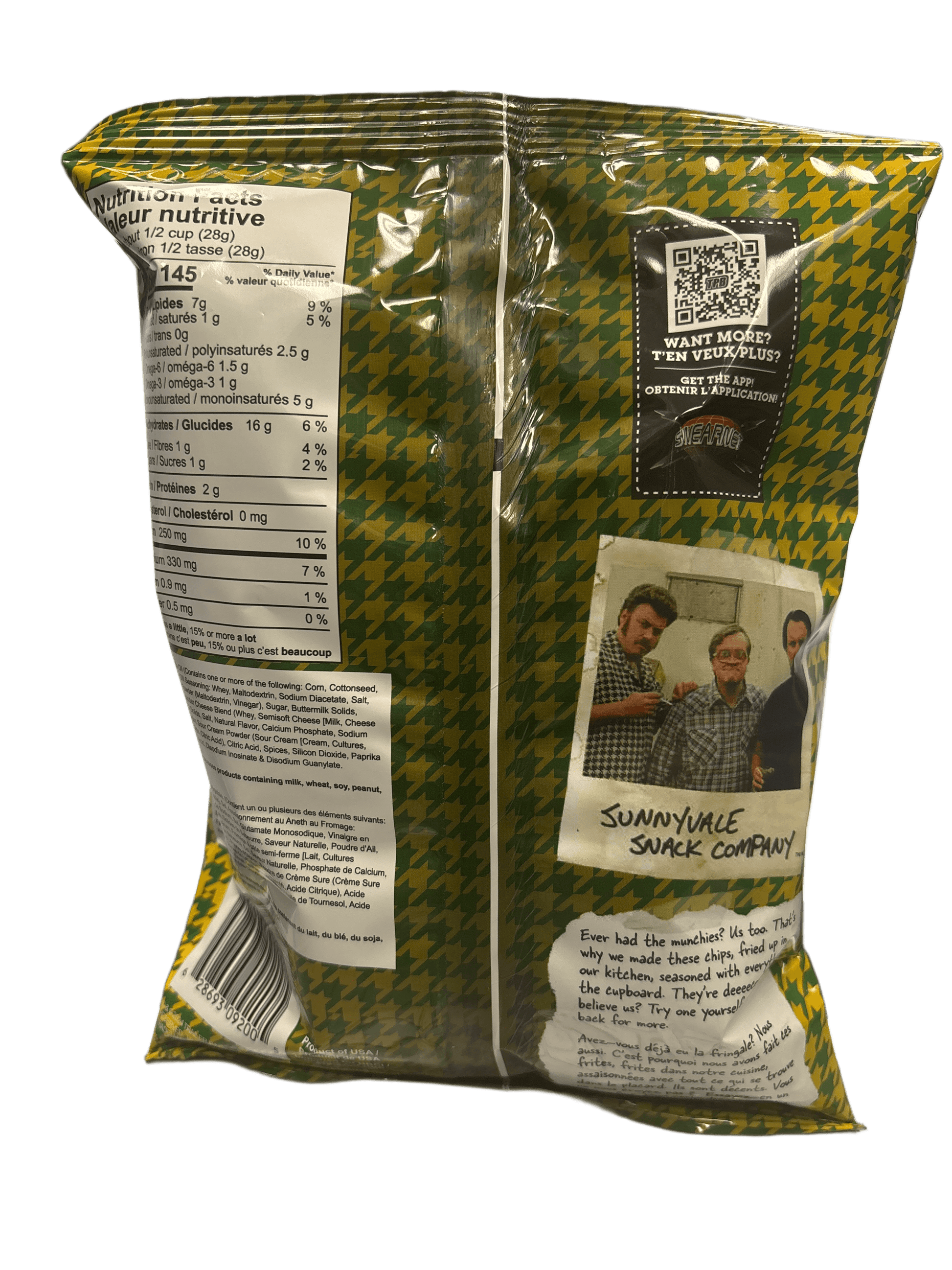 Trailer Park Boys Cheesy Dill Potato Sticks 3.5OZ - www.Shopthatapp.com