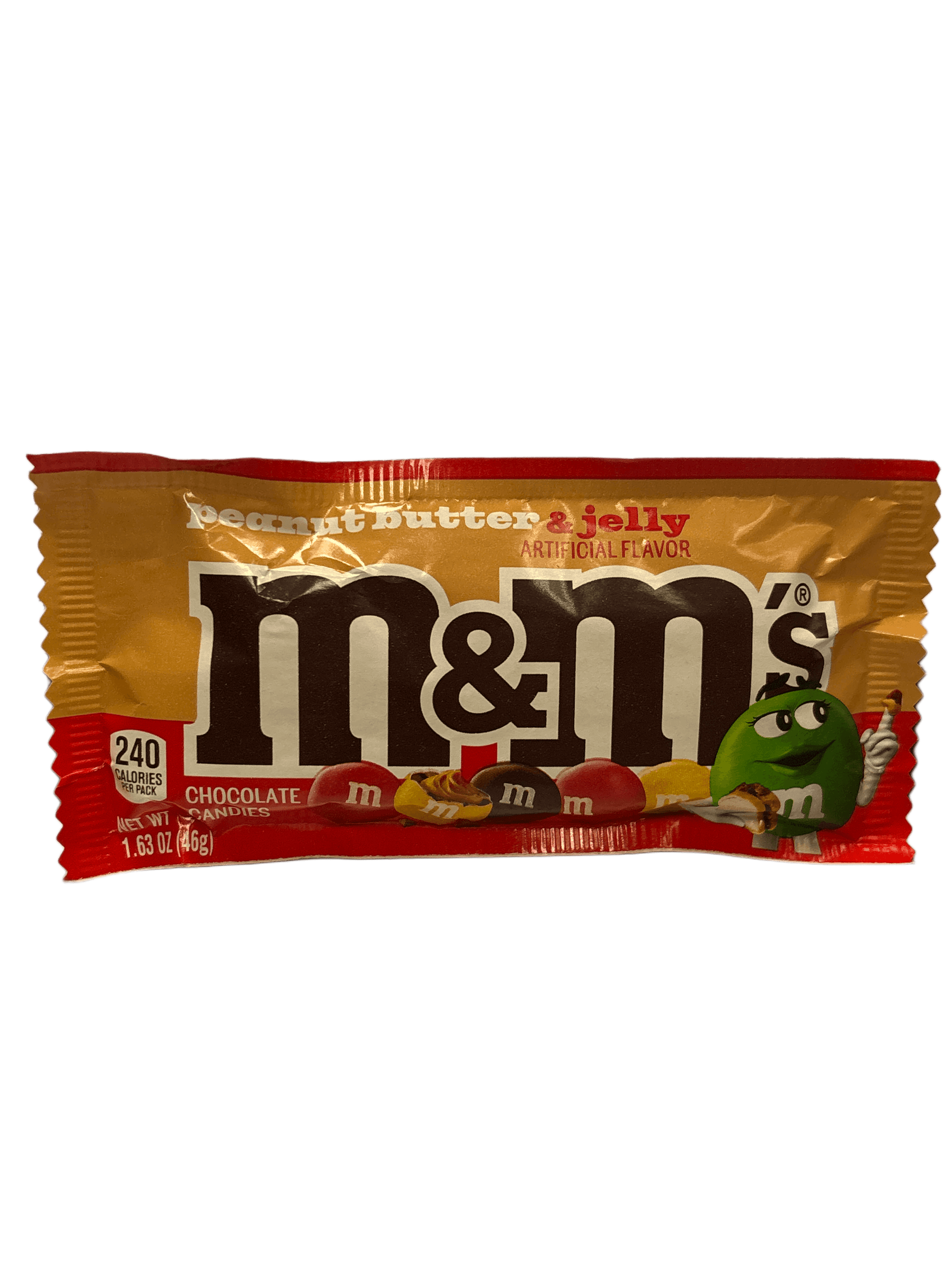 M&M'S Peanut Butter & Jelly Chocolate 1.63OZ - U.S Edition - www.Shopthatapp.com