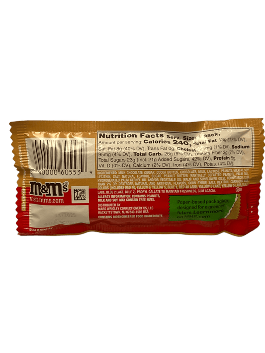 M&M'S Peanut Butter & Jelly Chocolate 1.63OZ - U.S Edition - www.Shopthatapp.com