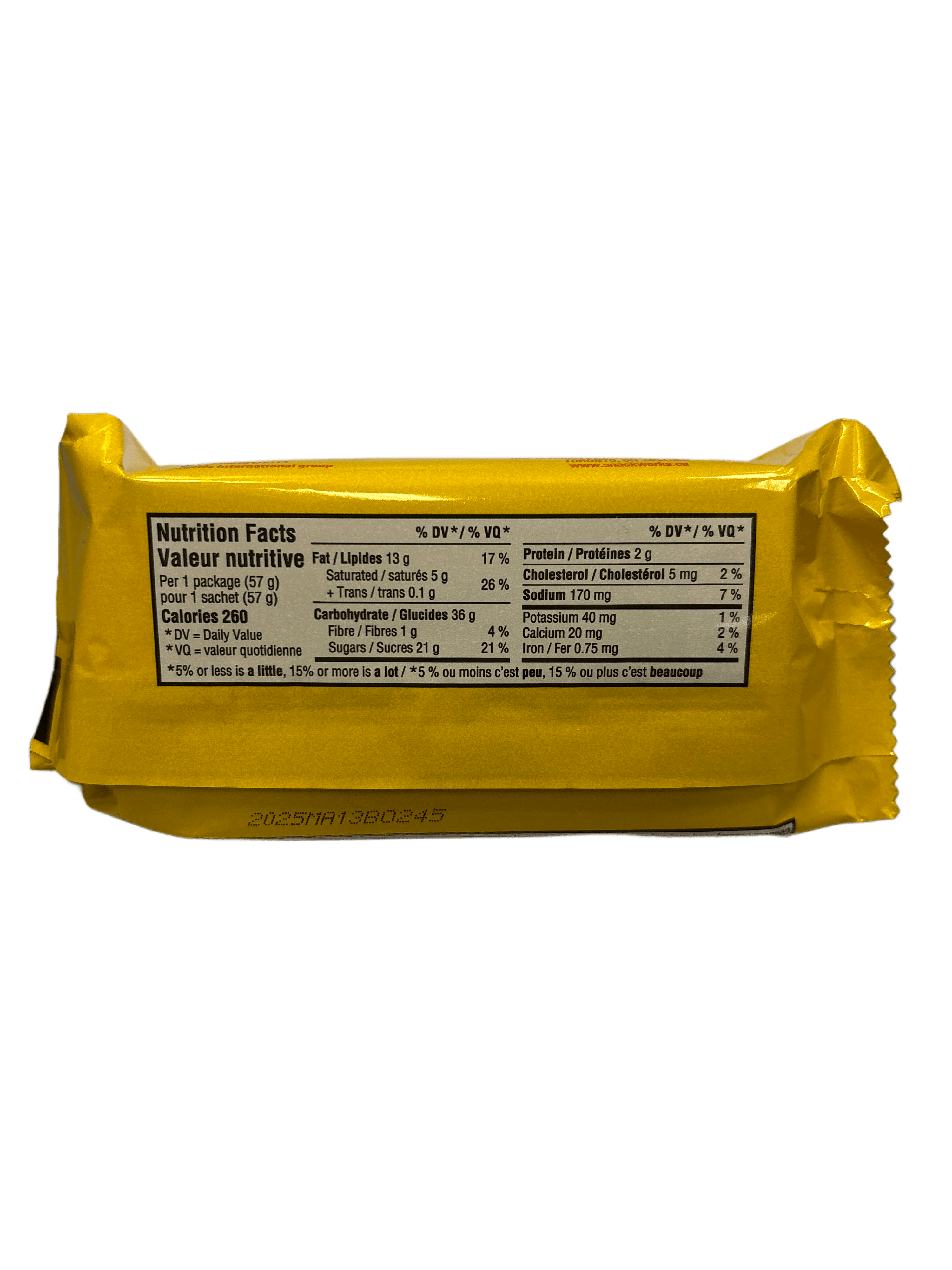 Oreo Cakesters Golden 2 Packet - 57G - Canadian Edition - www.Shopthatapp.com