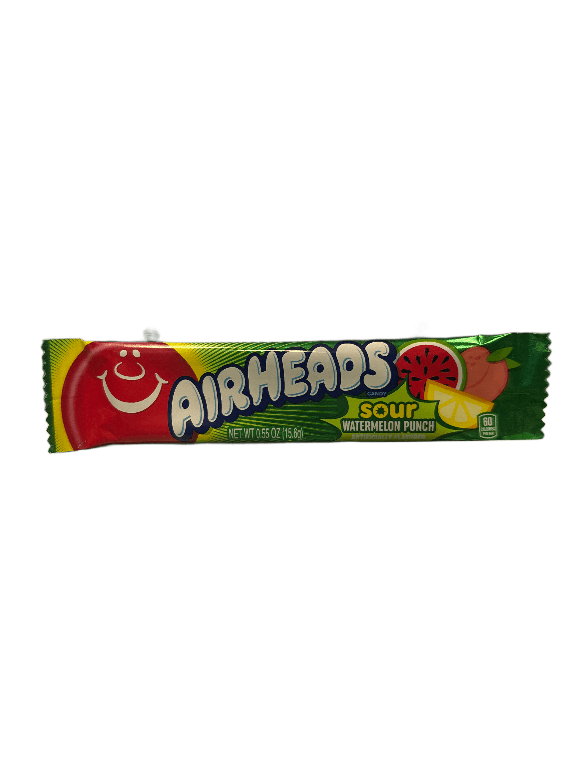 Airheads Sour Watermelon Punch 0.55OZ - www.Shopthatapp.com