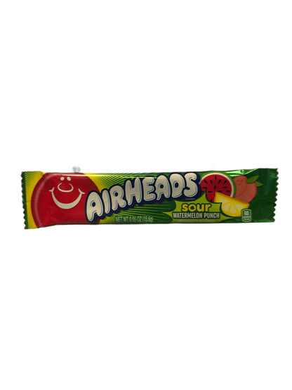 Airheads Sour Watermelon Punch 0.55OZ - www.Shopthatapp.com