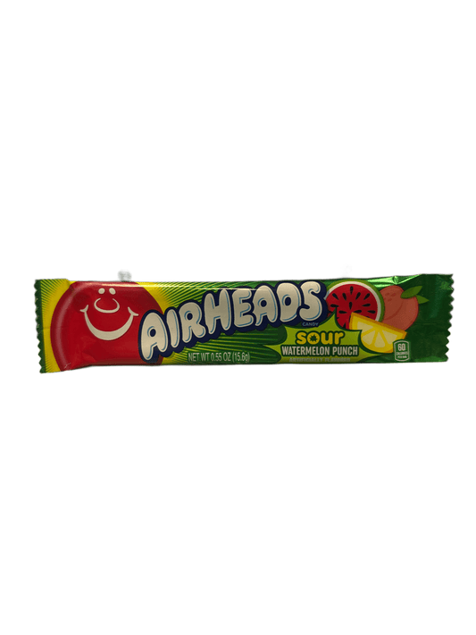 Airheads Sour Watermelon Punch 0.55OZ - www.Shopthatapp.com