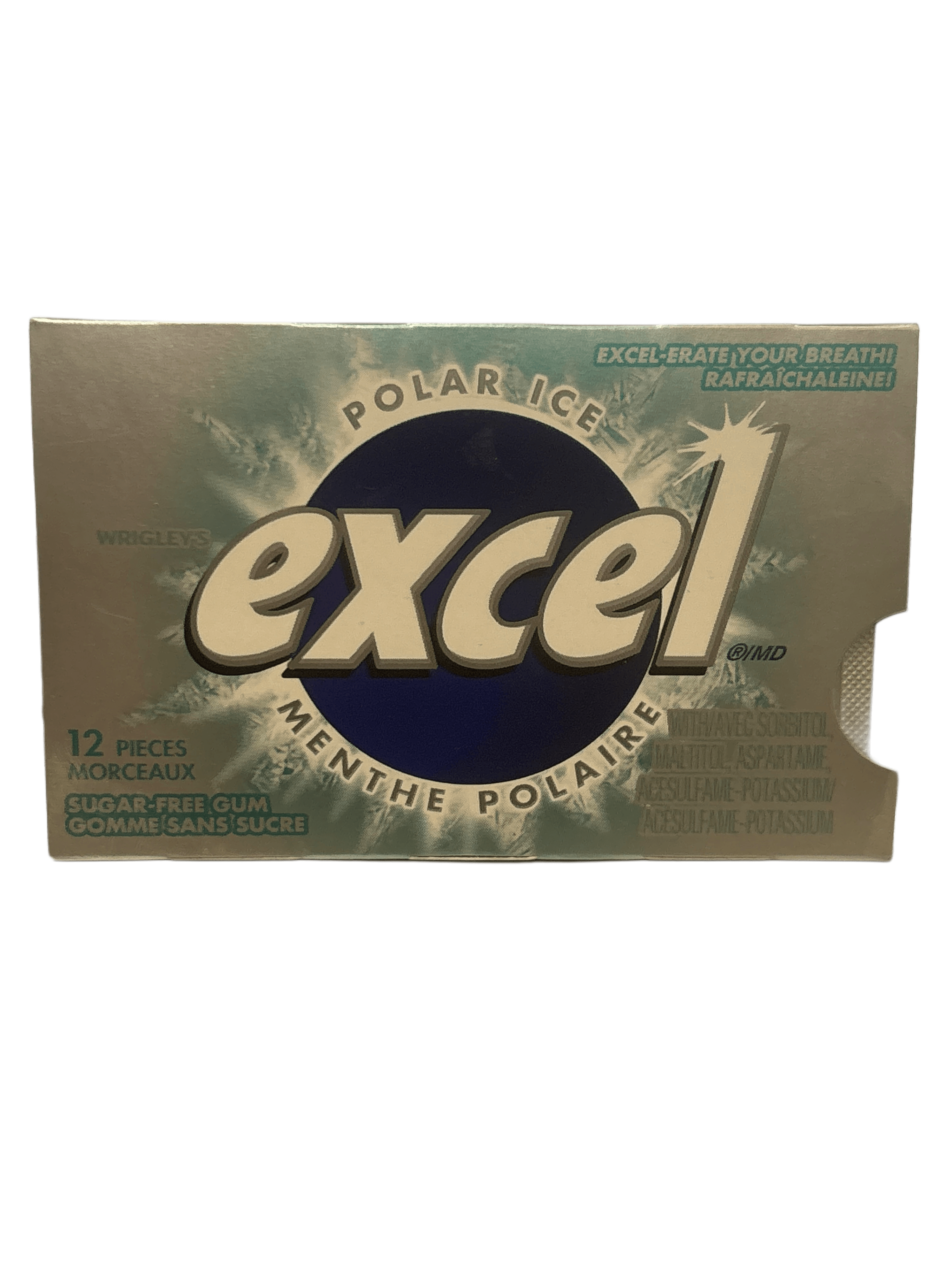 Excel Polar Ice Gum 12 Pieces - Canada Edition - www.Shopthatapp.com