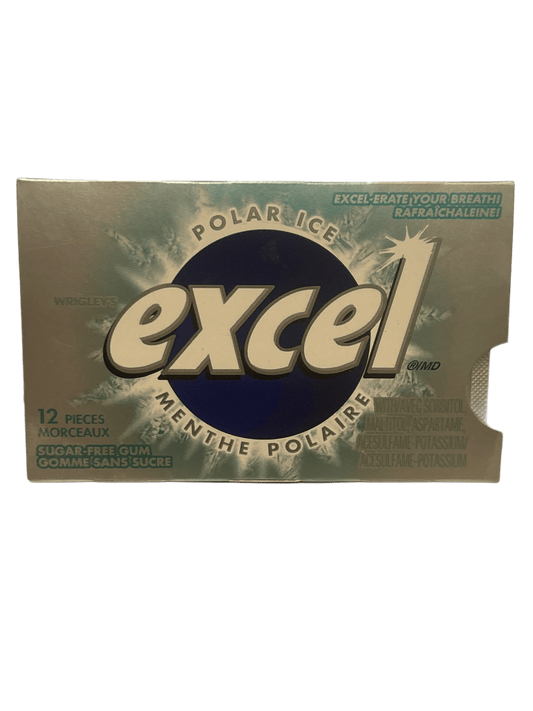 Excel Polar Ice Gum 12 Pieces - Canada Edition - www.Shopthatapp.com