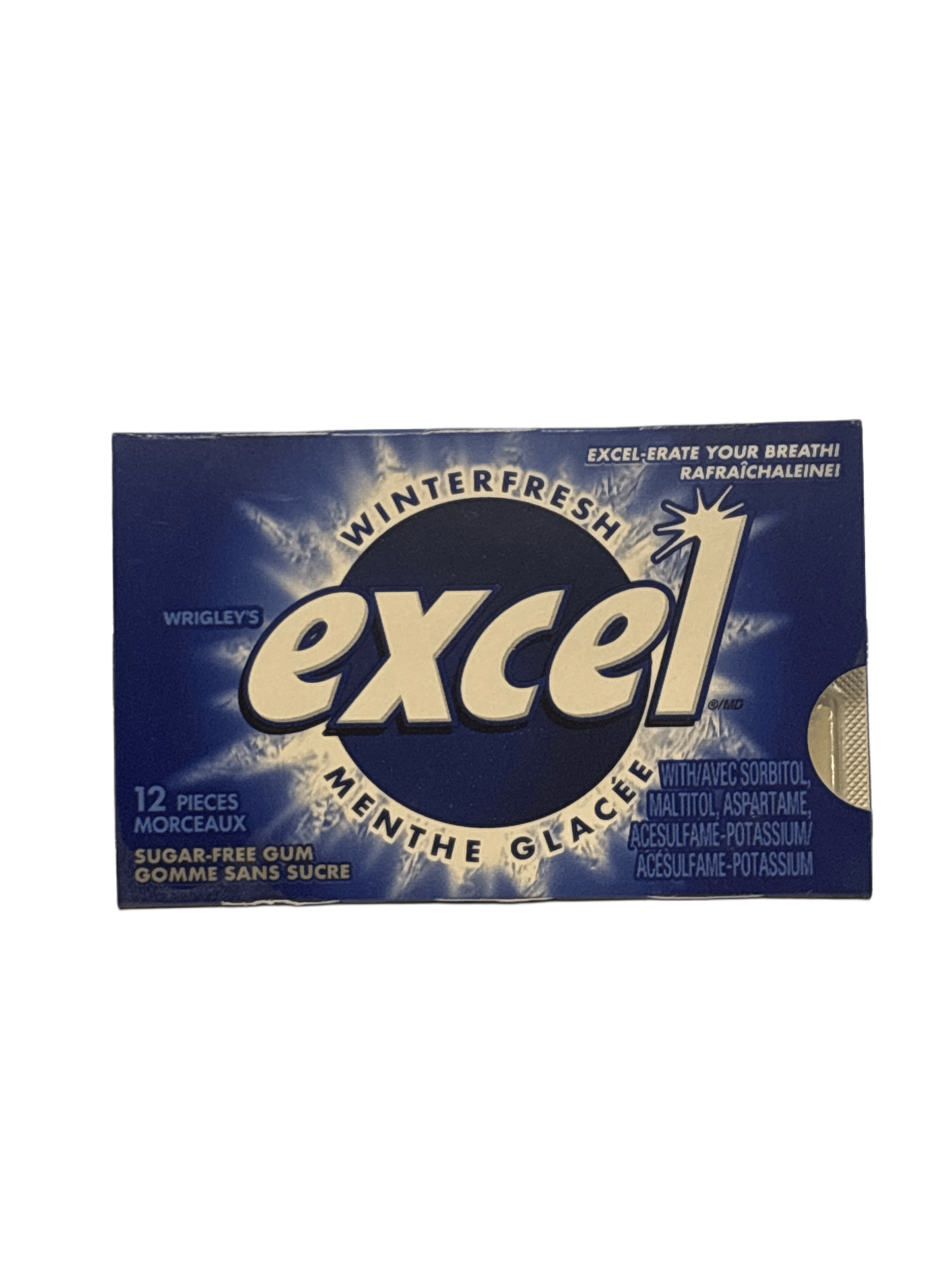 Excel Winter Fresh Gum 12 Pieces - Canadian Edition - www.Shopthatapp.com