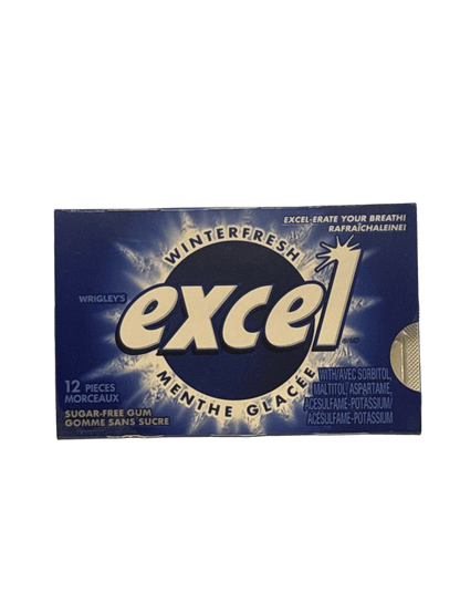 Excel Winter Fresh Gum 12 Pieces - Canadian Edition - www.Shopthatapp.com