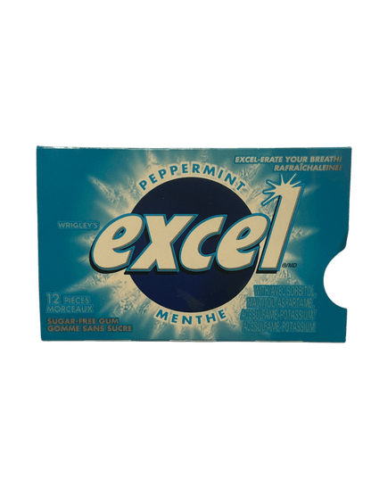 Excel Peppermint Gum 12 Pieces - Canadian Edition - www.Shopthatapp.com