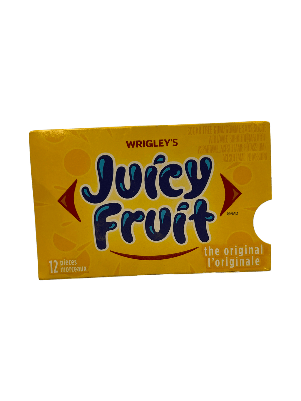 Wrigley's Juicy Fruit The Original 12 Pieces - Canadian Edition - www.Shopthatapp.com