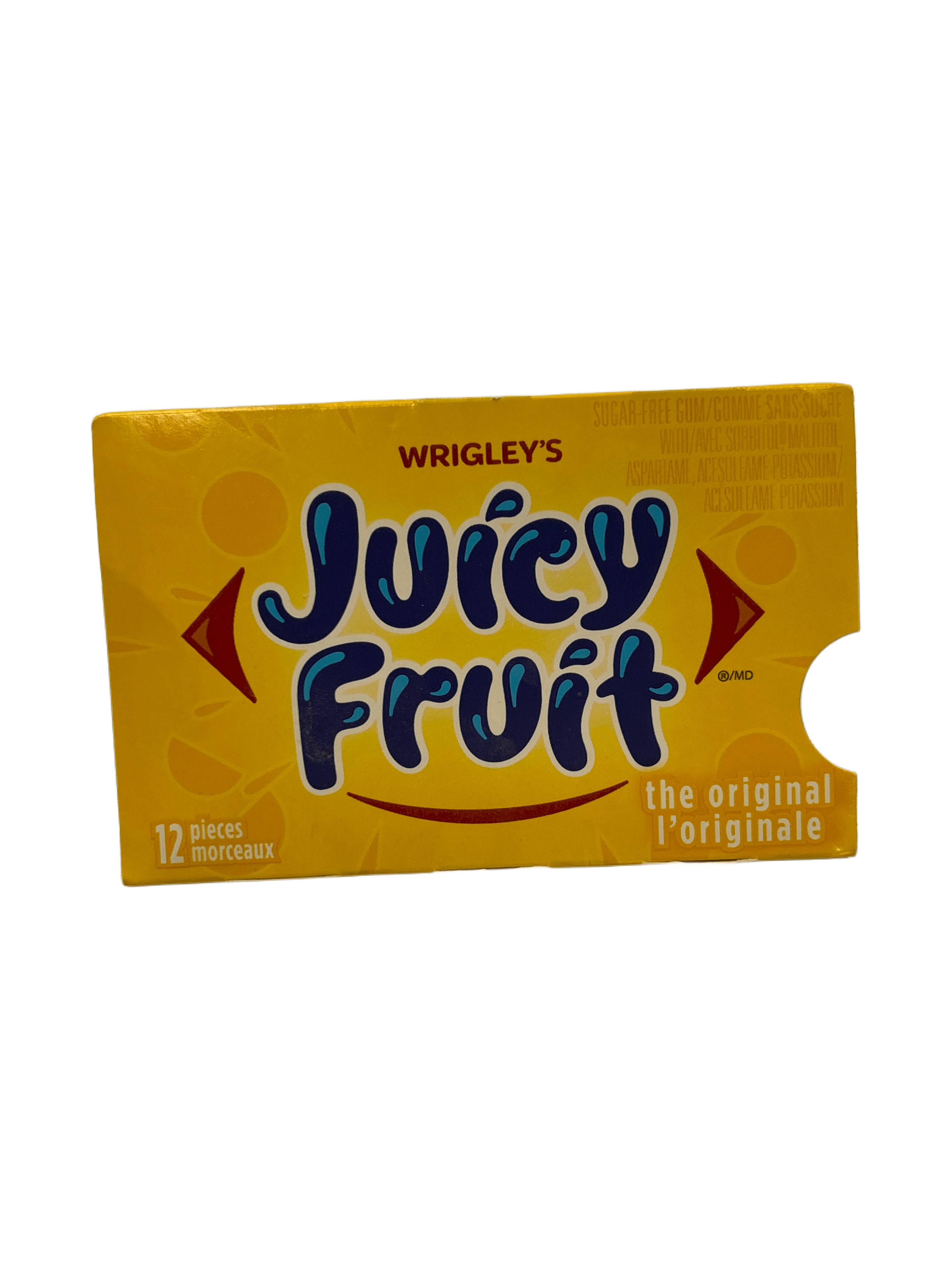 Wrigley's Juicy Fruit The Original 12 Pieces - Canadian Edition - www.Shopthatapp.com