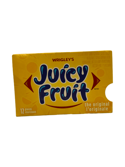 Wrigley's Juicy Fruit The Original 12 Pieces - Canadian Edition - www.Shopthatapp.com