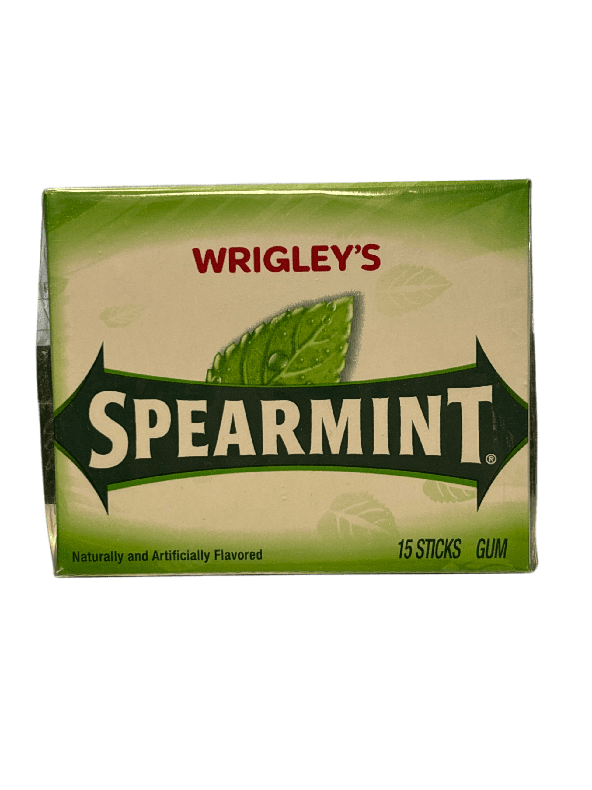 Wrigley's Spearmint Gum 15 Sticks - www.Shopthatapp.com