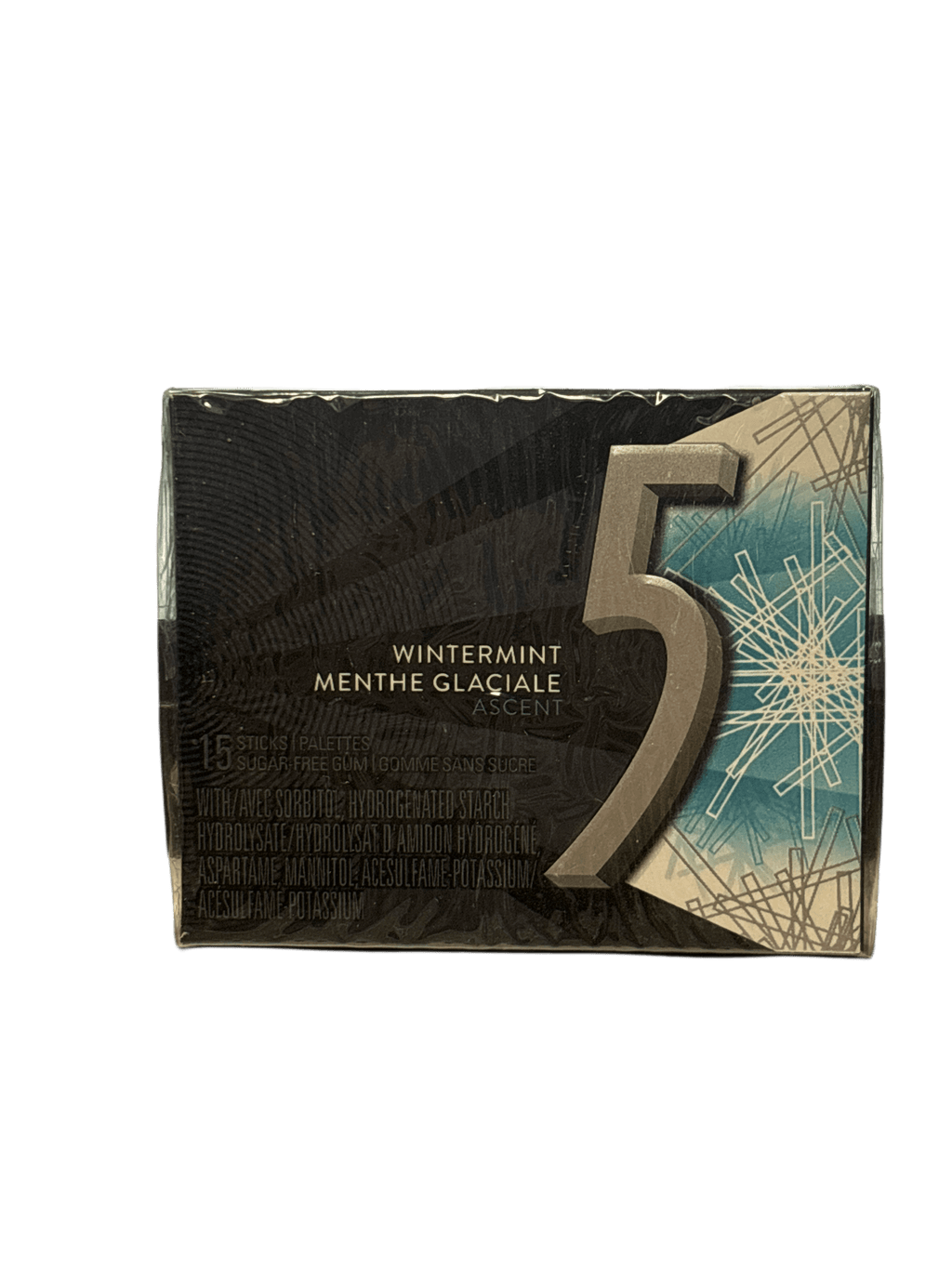 5 Gum Wintermint 15 Pieces - Canadian Edition - www.Shopthatapp.com