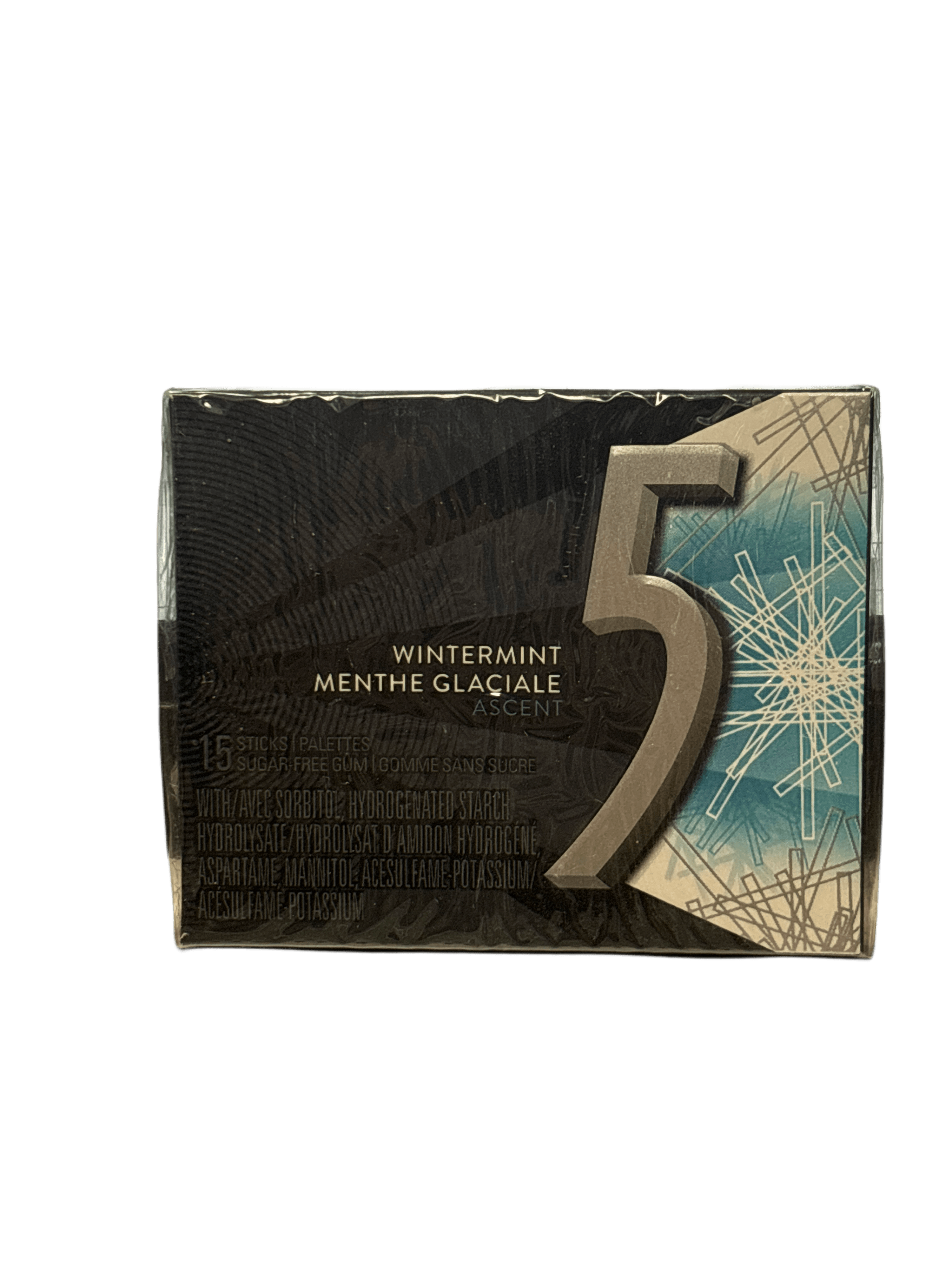5 Gum Wintermint 15 Pieces - Canadian Edition - www.Shopthatapp.com