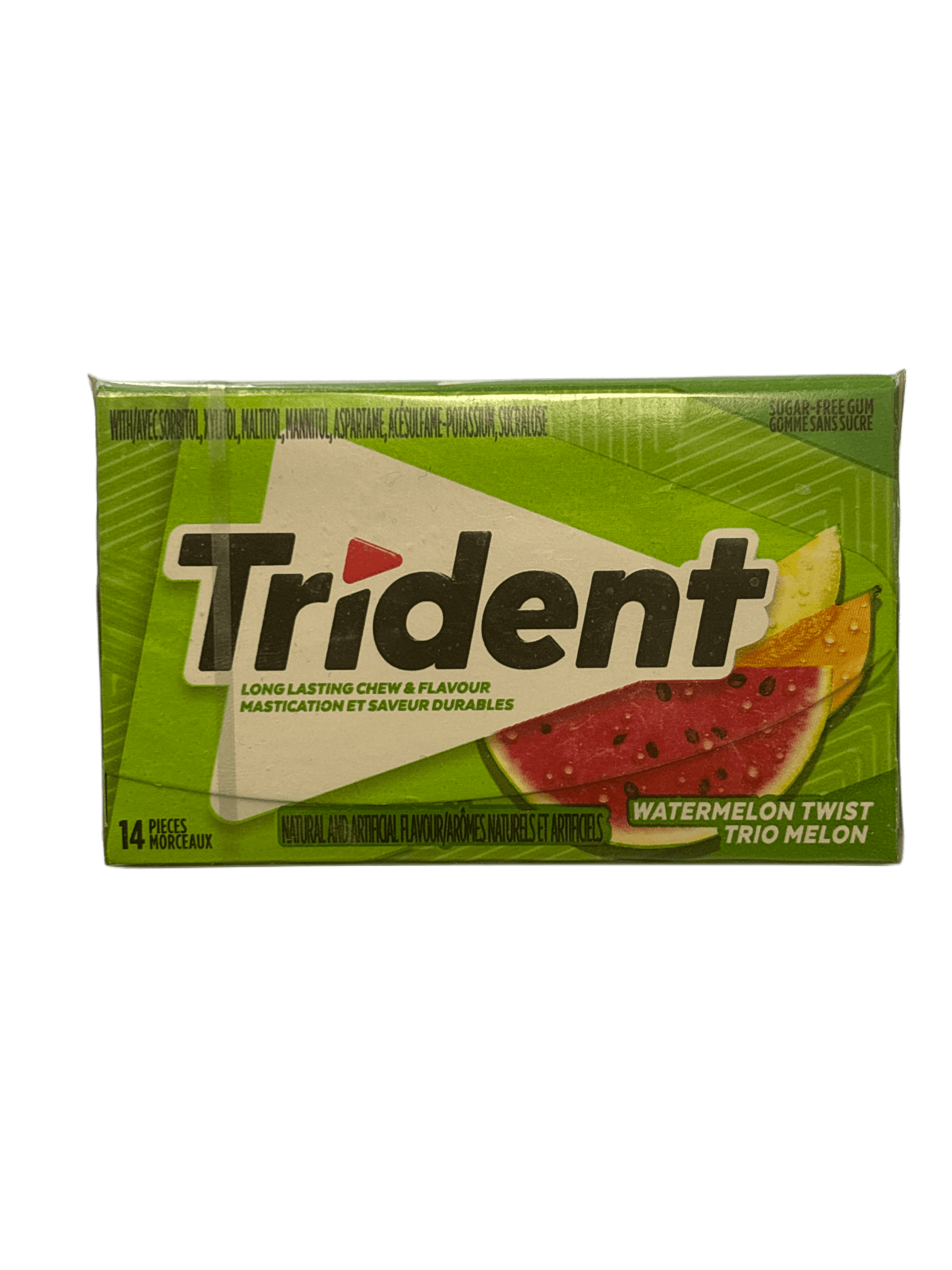 Trident Watermelon Twist 14 Pieces - Canadian Edition - www.Shopthatapp.com