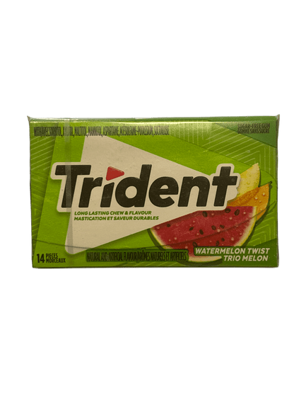 Trident Watermelon Twist 14 Pieces - Canadian Edition - www.Shopthatapp.com