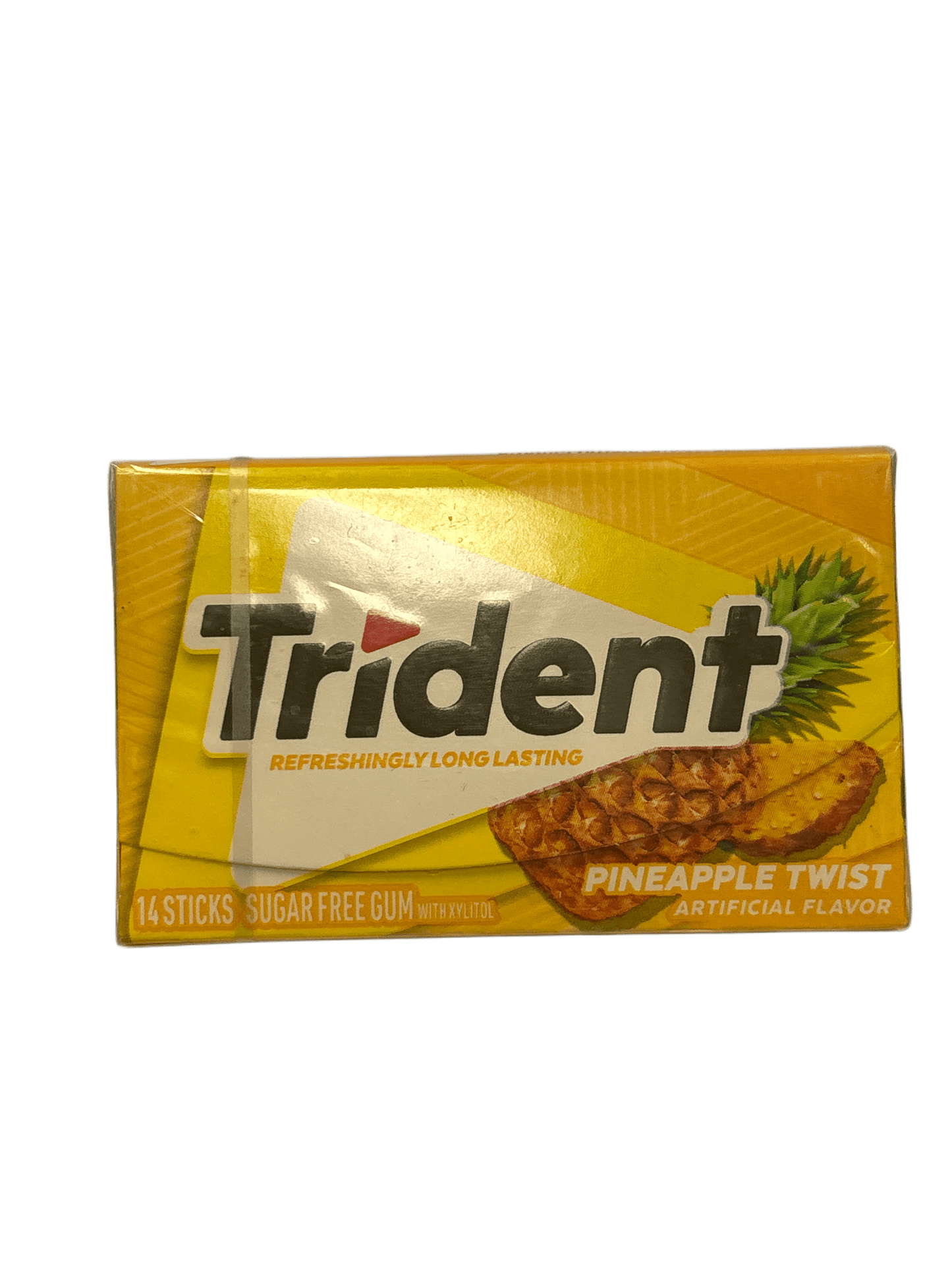 Trident Pineapple Twist 14 Pieces - Canadian Edition - www.Shopthatapp.com
