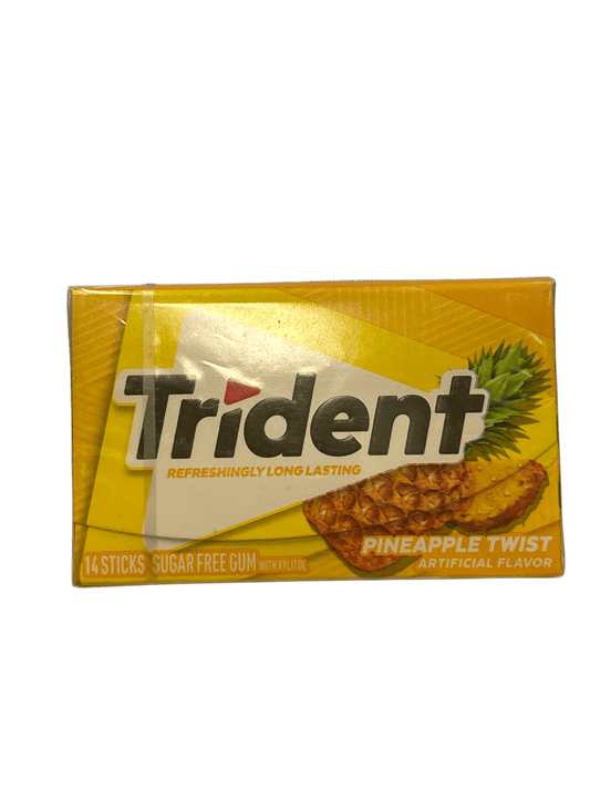 Trident Pineapple Twist 14 Pieces - Canadian Edition - www.Shopthatapp.com