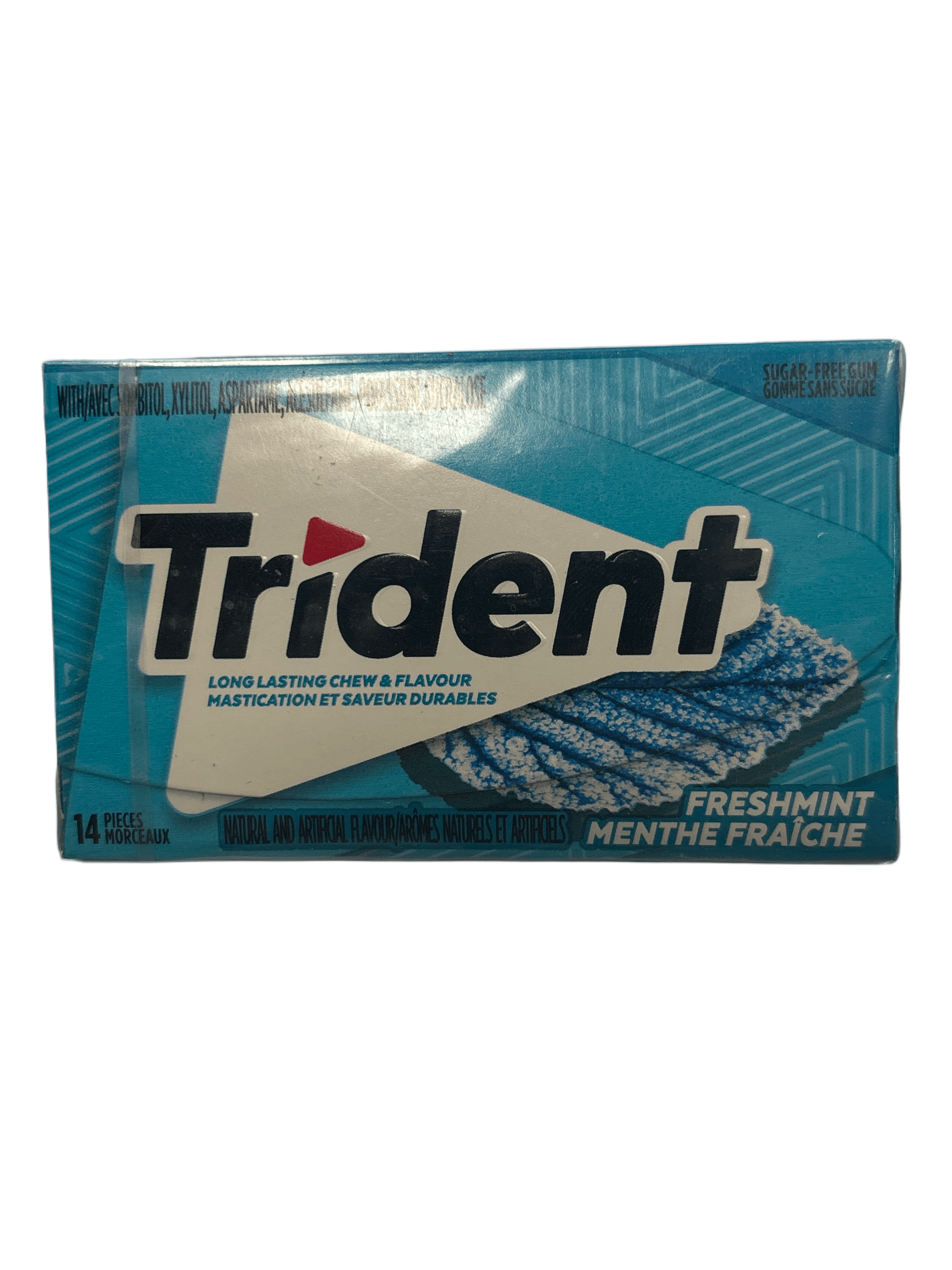 Trident Freshmint Gum 14 Pieces - Canadian Edition - www.Shopthatapp.com