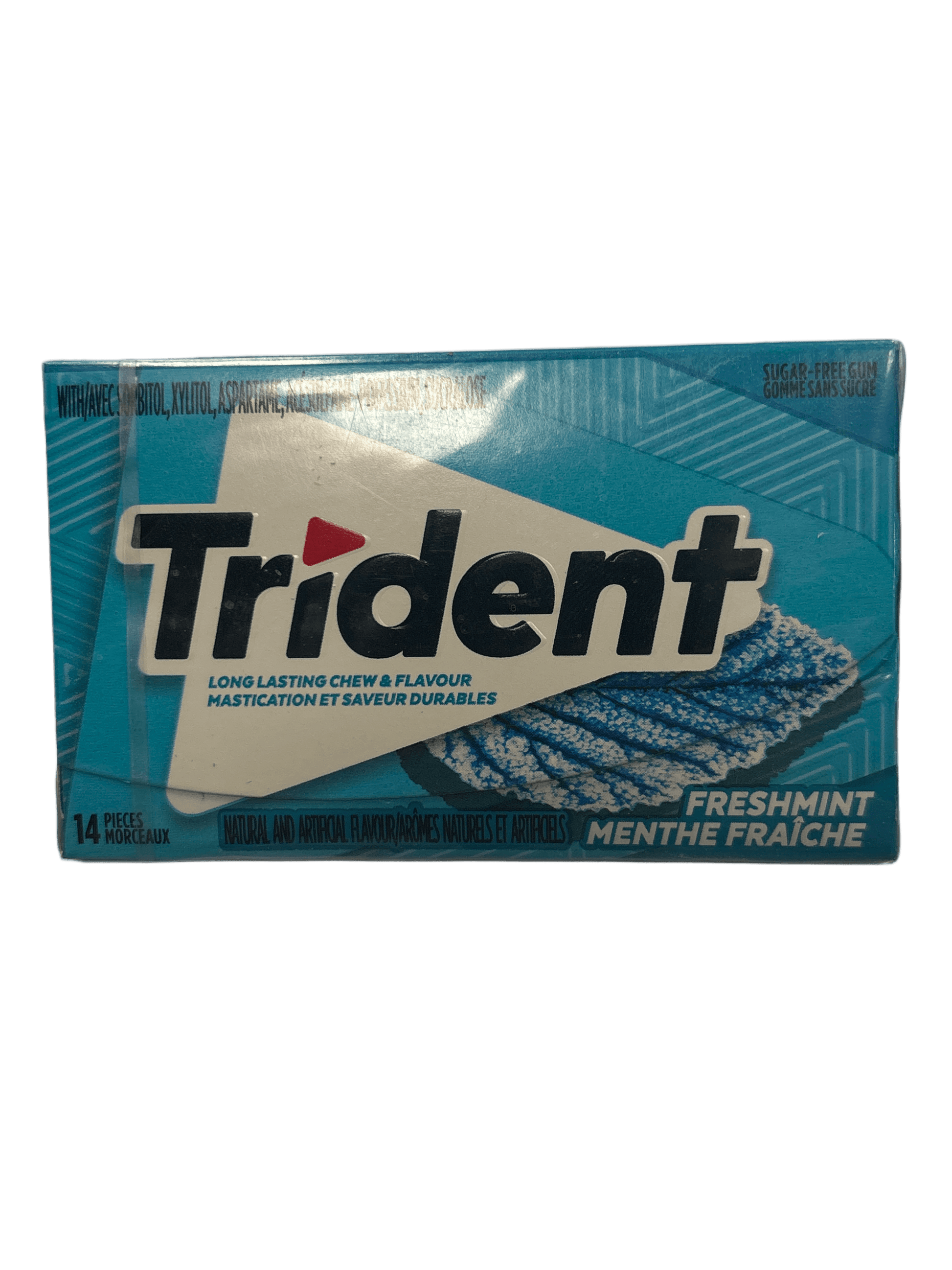 Trident Freshmint Gum 14 Pieces - Canadian Edition - www.Shopthatapp.com