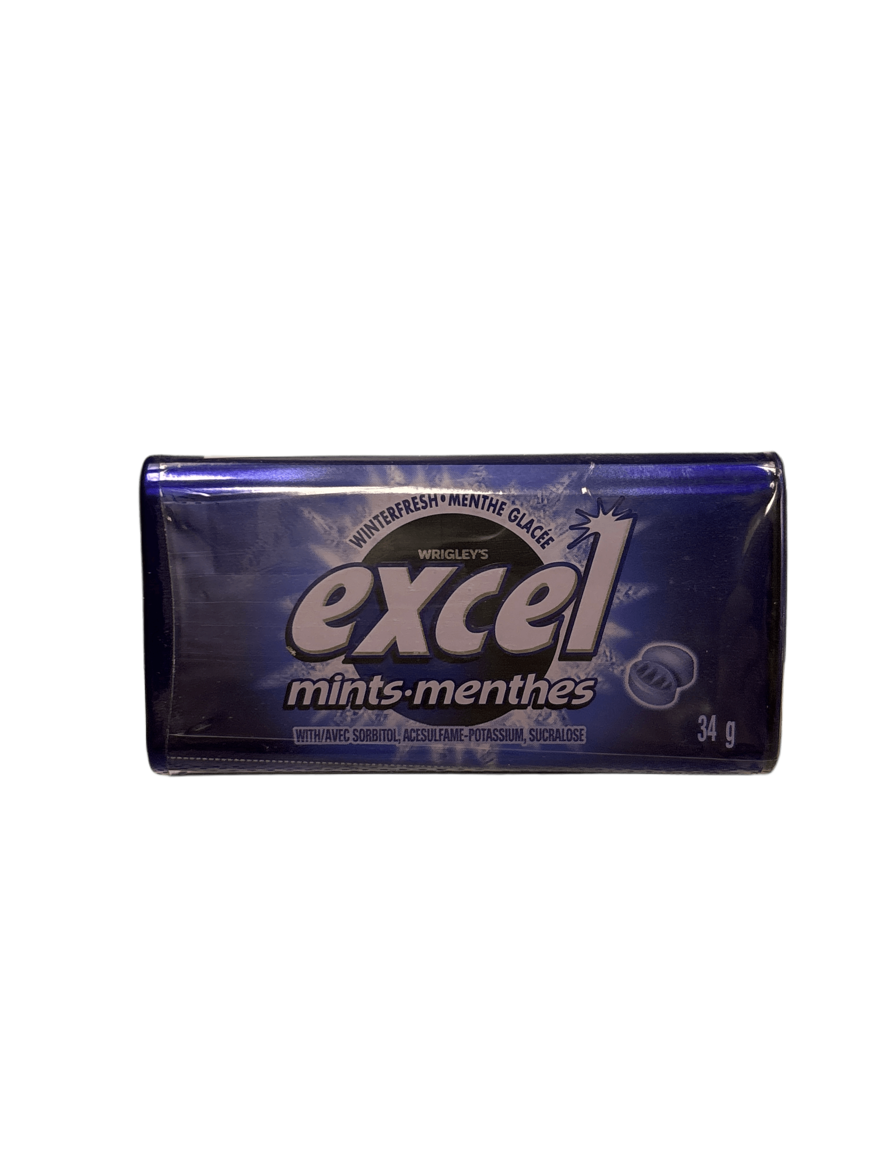 Excel Mints Winterfresh 34G - Canadian Edition - www.Shopthatapp.com