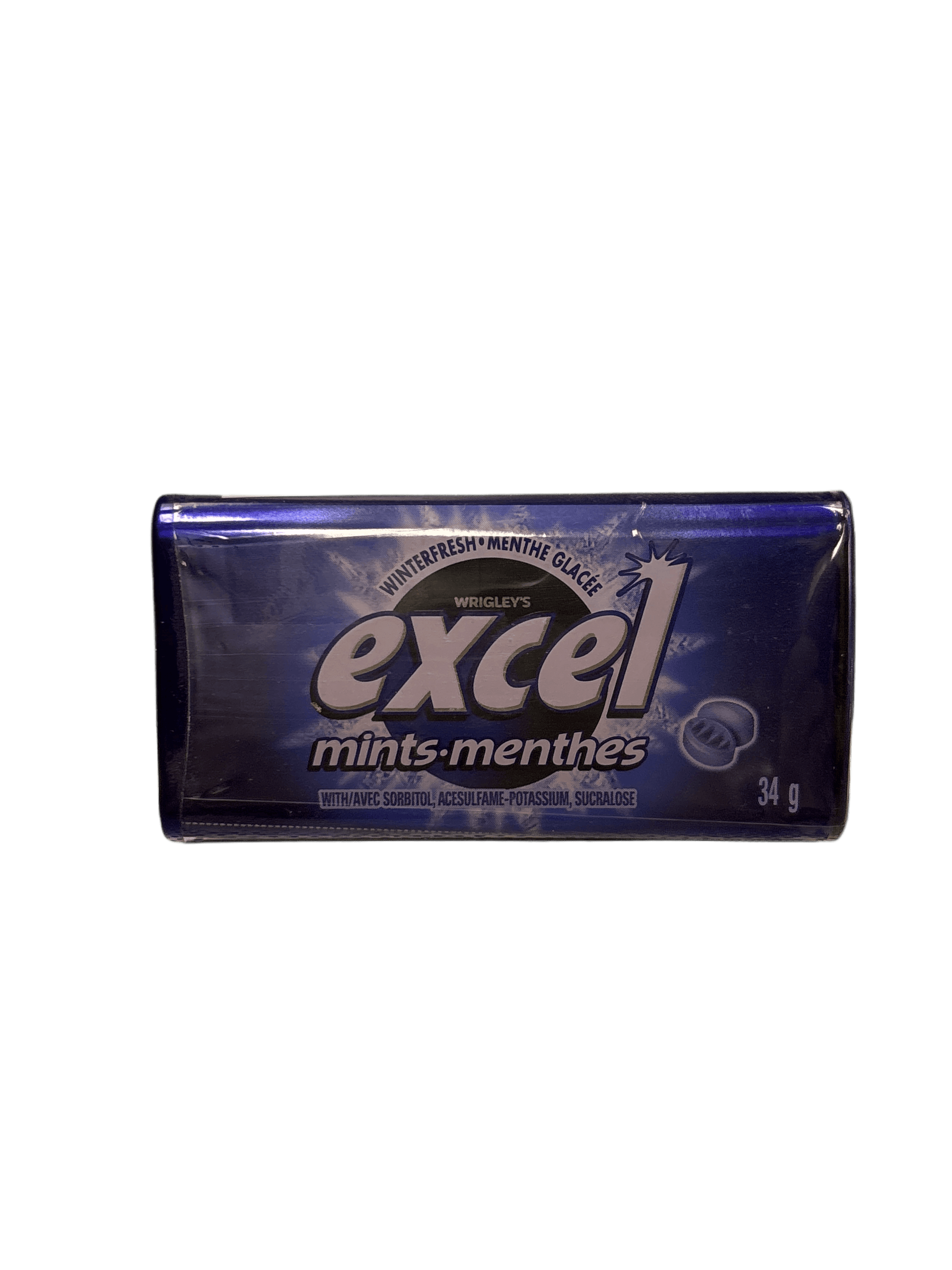 Excel Mints Winterfresh 34G - Canadian Edition - www.Shopthatapp.com