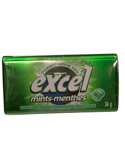 Excel Spearmint Mints 34G - www.Shopthatapp.com
