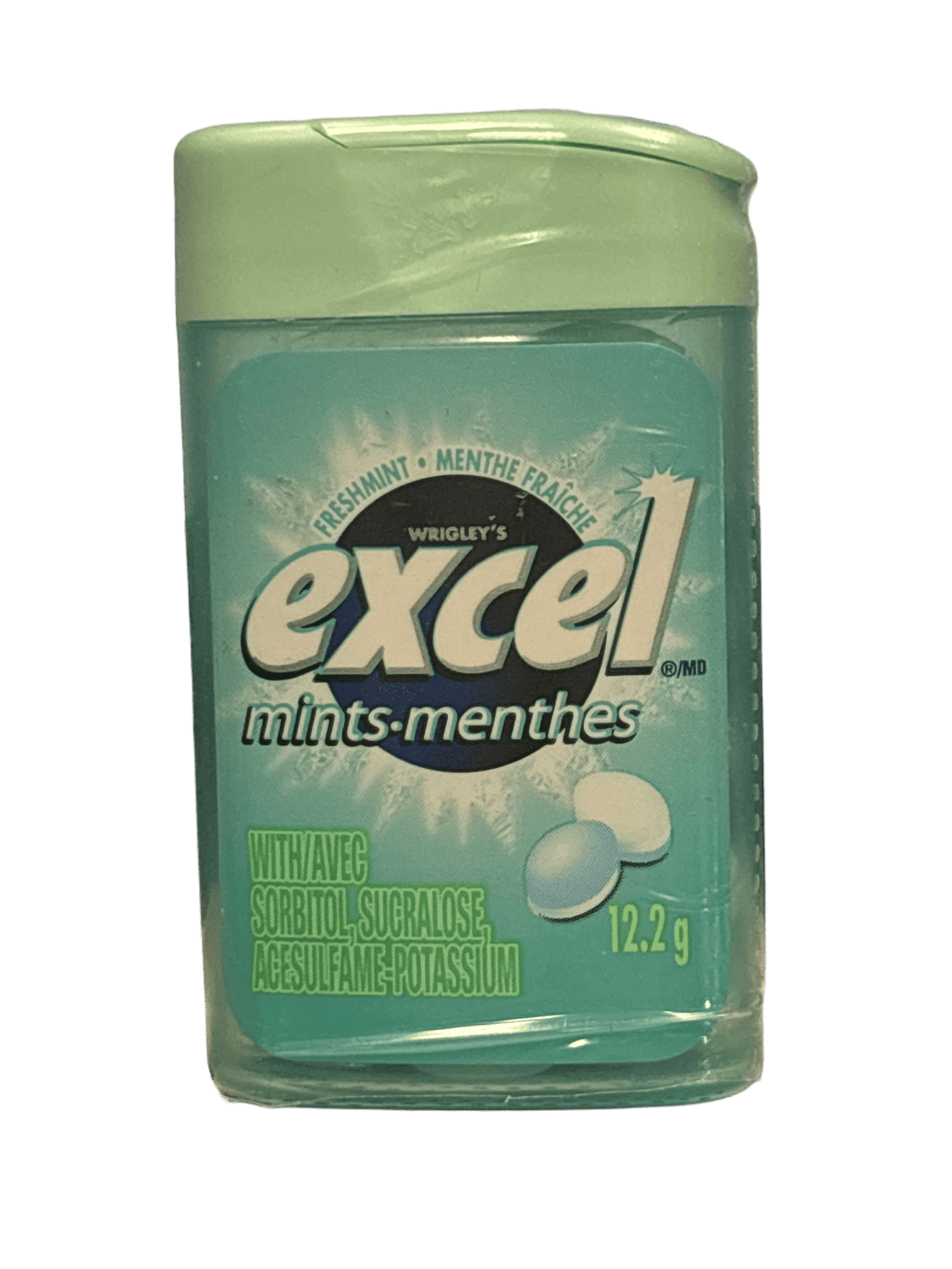 Excel Mints Mini 12.2G - Canadian Edition - www.Shopthatapp.com