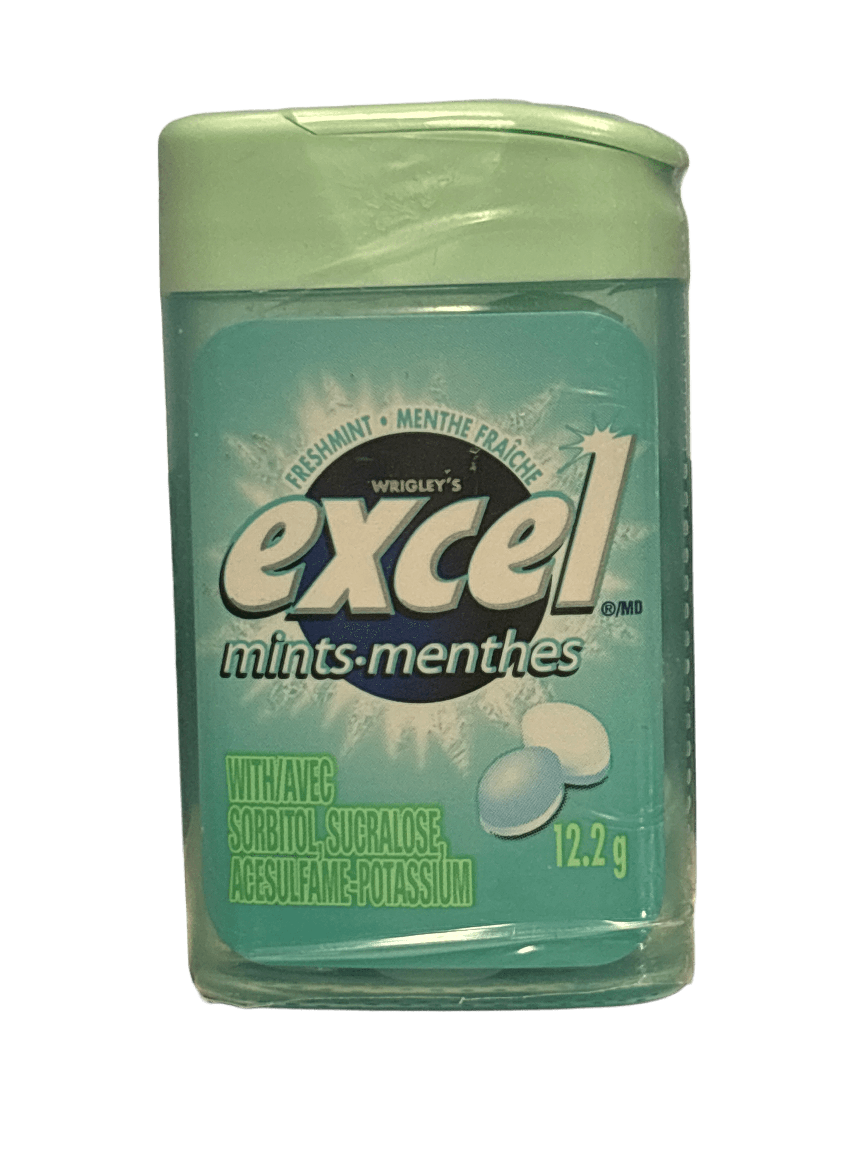 Excel Mints Mini 12.2G - Canadian Edition - www.Shopthatapp.com