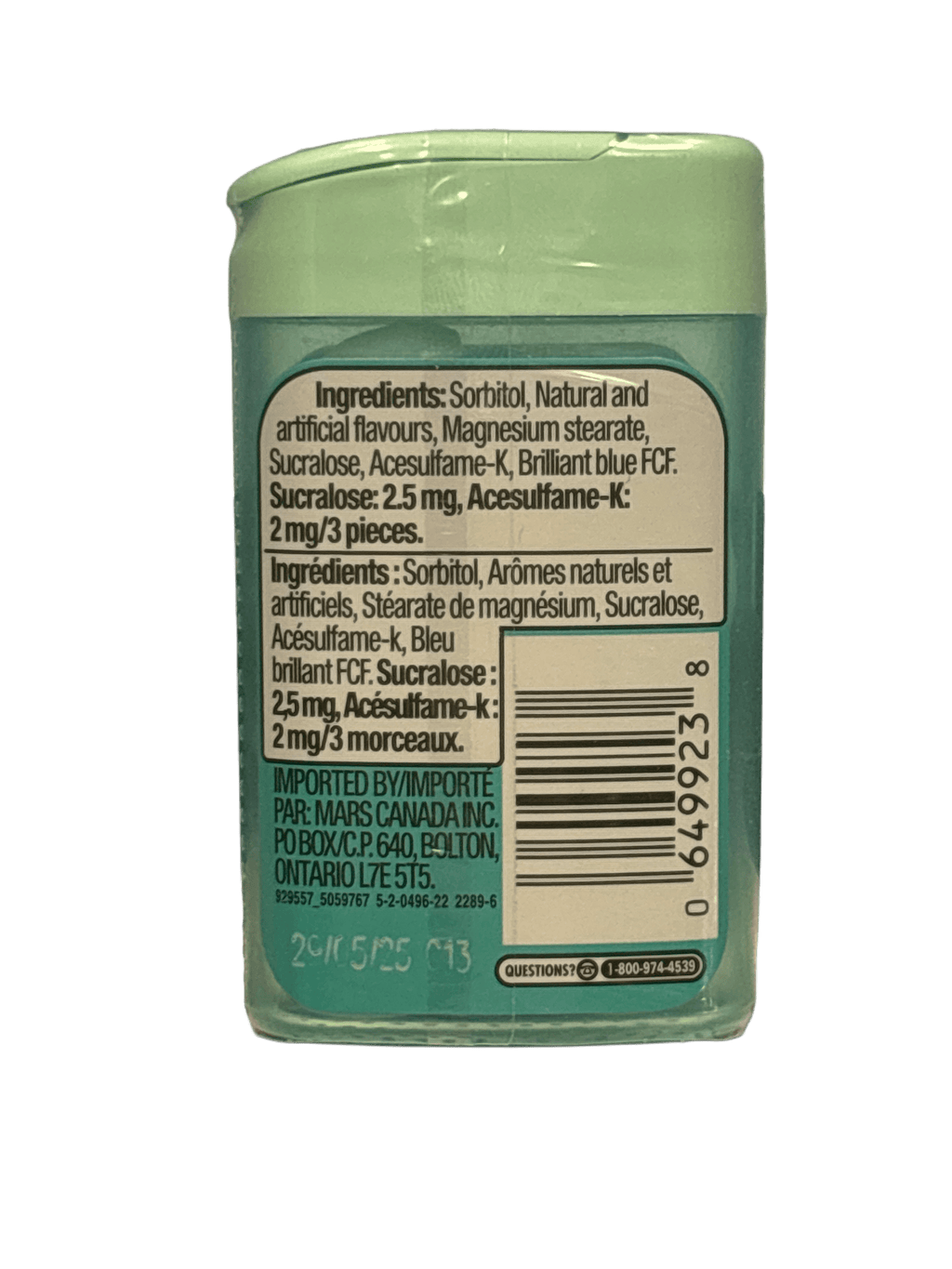 Excel Mints Mini 12.2G - Canadian Edition - www.Shopthatapp.com