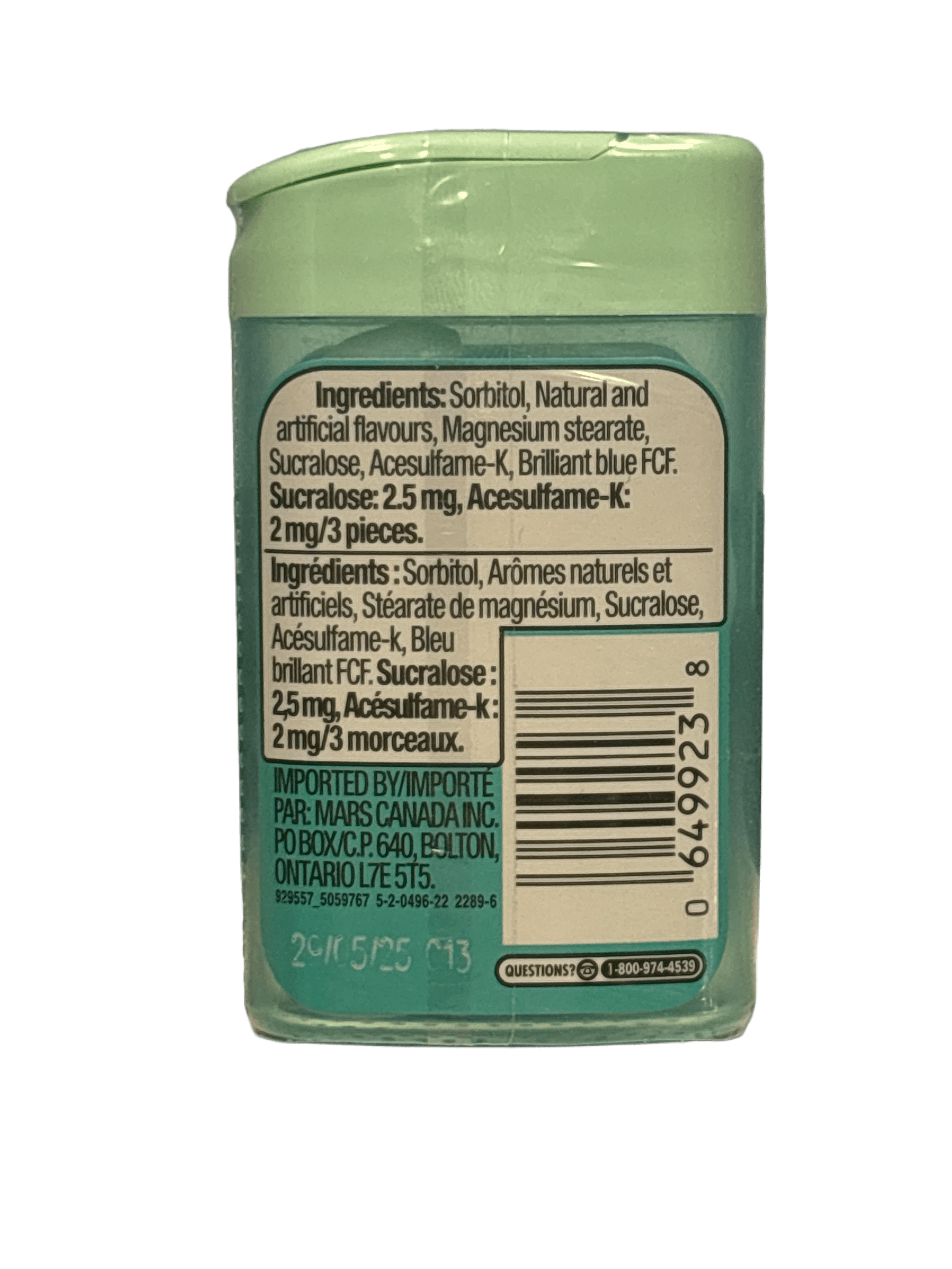 Excel Mints Mini 12.2G - Canadian Edition - www.Shopthatapp.com