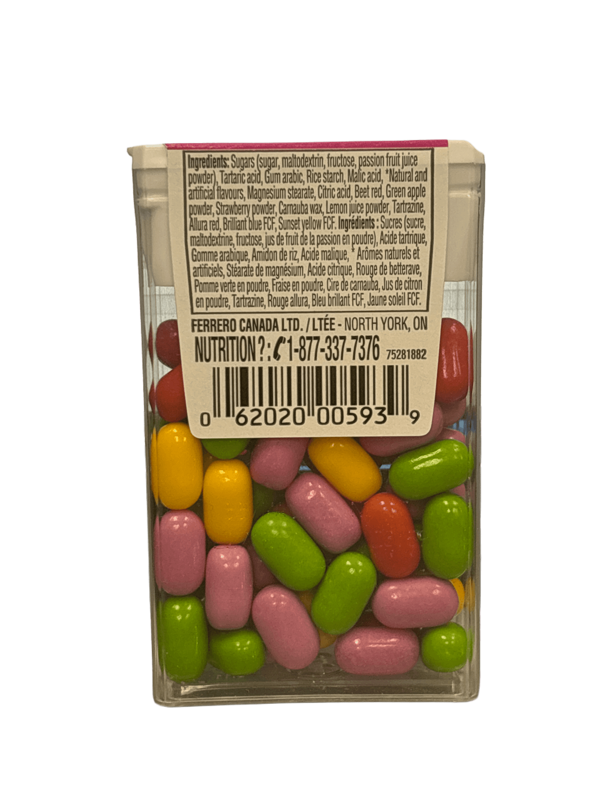 Tic Tac Fruit Adventure 24G - www.Shopthatapp.com