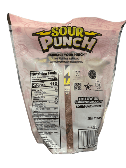 Sour Punch Hearts Valentines Candy Bag 9OZ - www.Shopthatapp.com