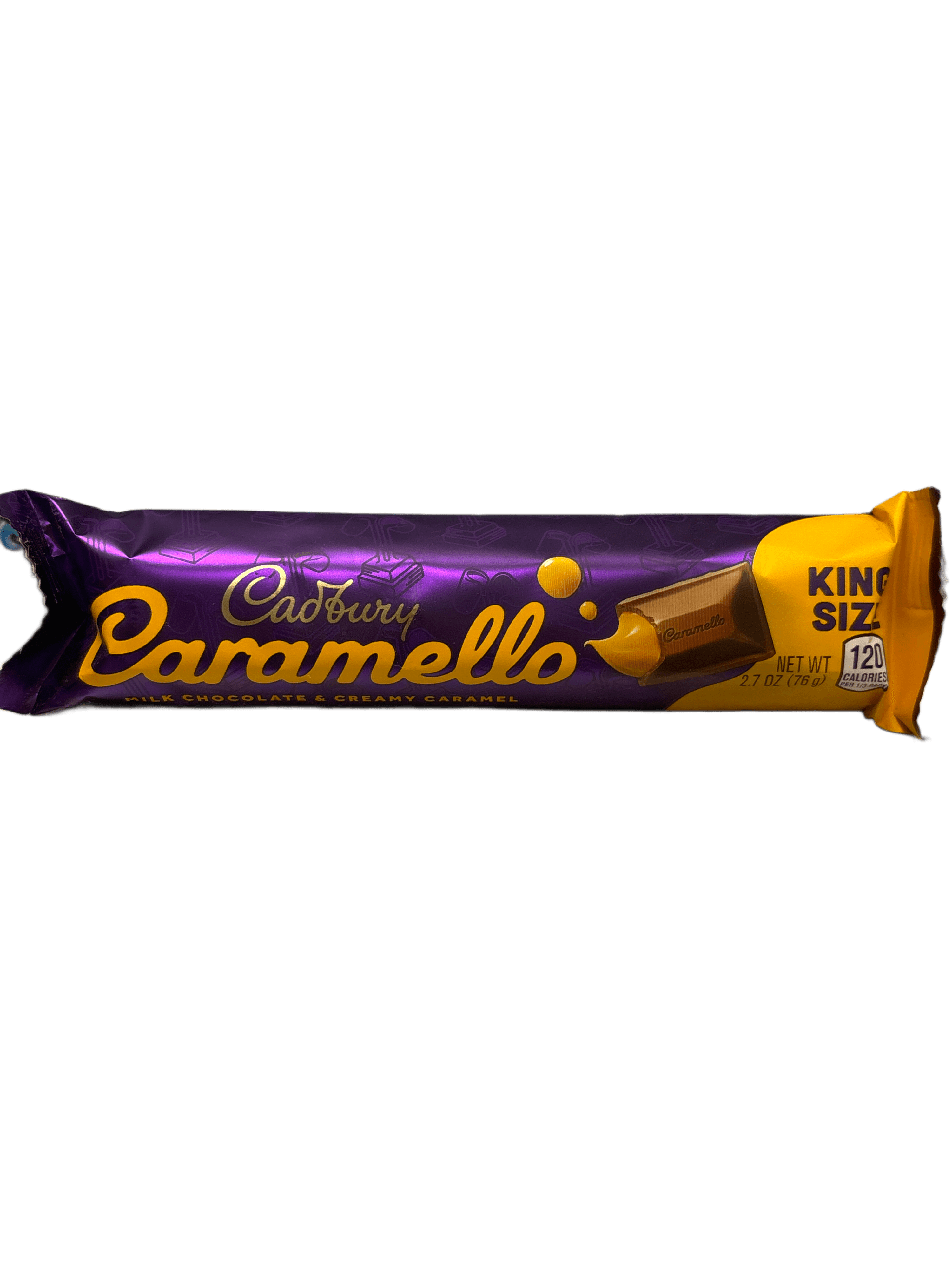 Cadbury Caramello Milk Chocolate & Caramel King Size 2.7OZ - U.S Edition - www.Shopthatapp.com