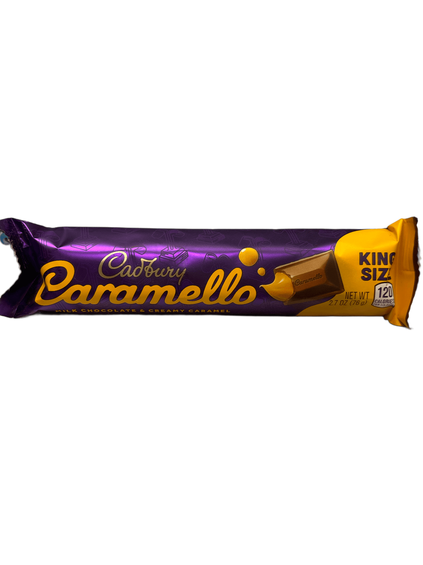Cadbury Caramello Milk Chocolate & Caramel King Size 2.7OZ - U.S Edition - www.Shopthatapp.com