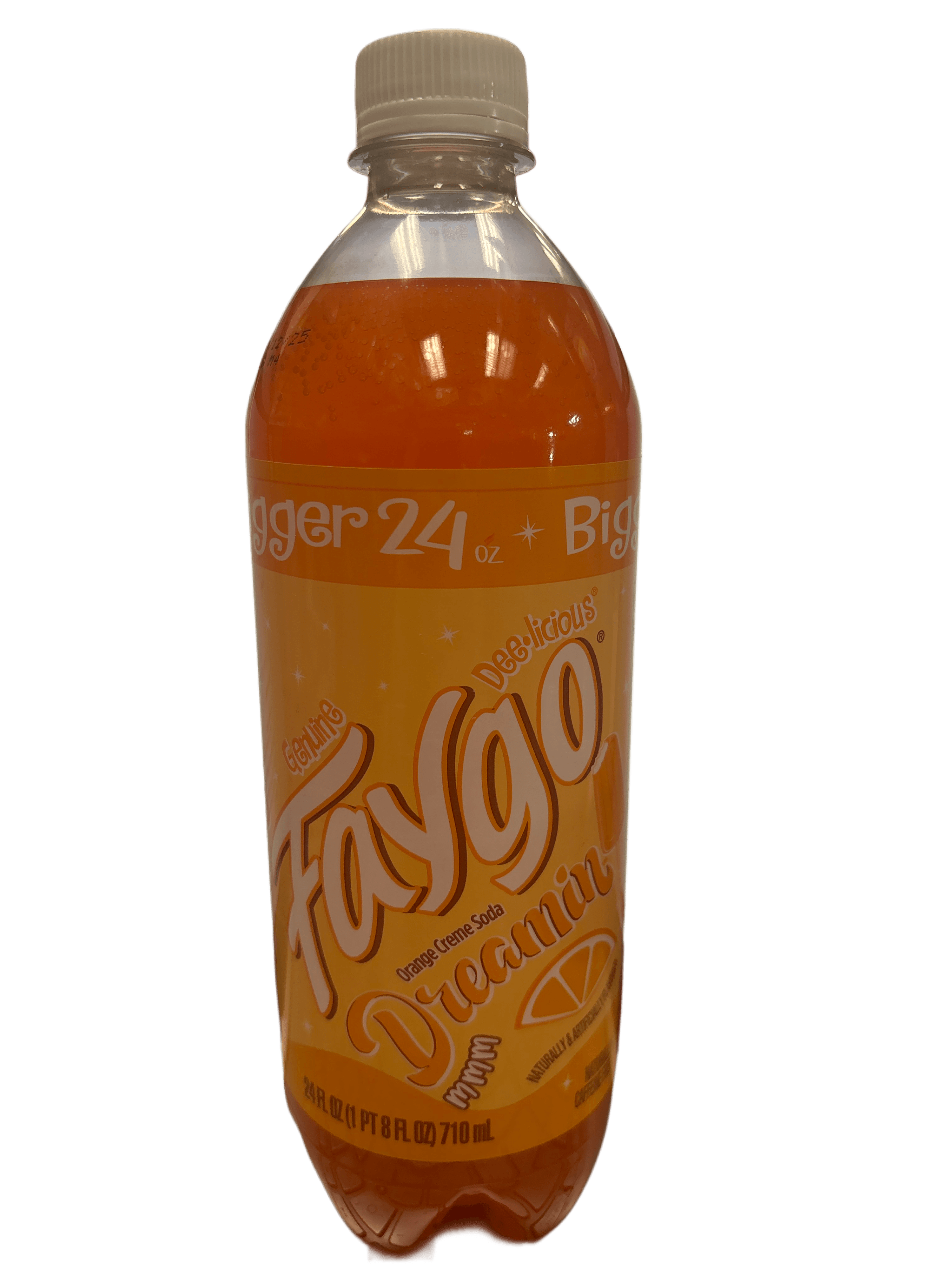 Faygo Orange Creme Soda Dreamin Bottle 710ML - www.Shopthatapp.com