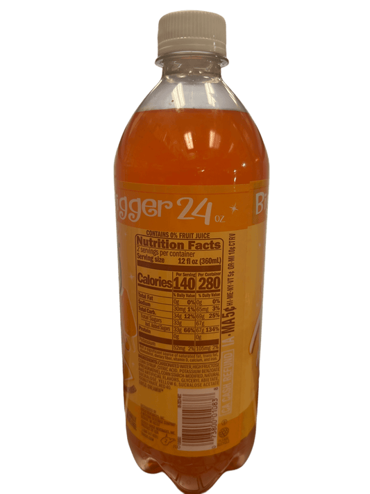 Faygo Orange Creme Soda Dreamin Bottle 710ML - www.Shopthatapp.com