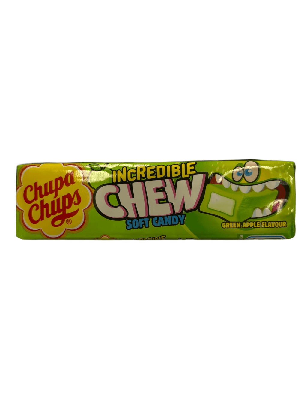 Chupa Chups Incredible Chew Soft Candy Green Apple 45G - U.K Edition - www.Shopthatapp.com