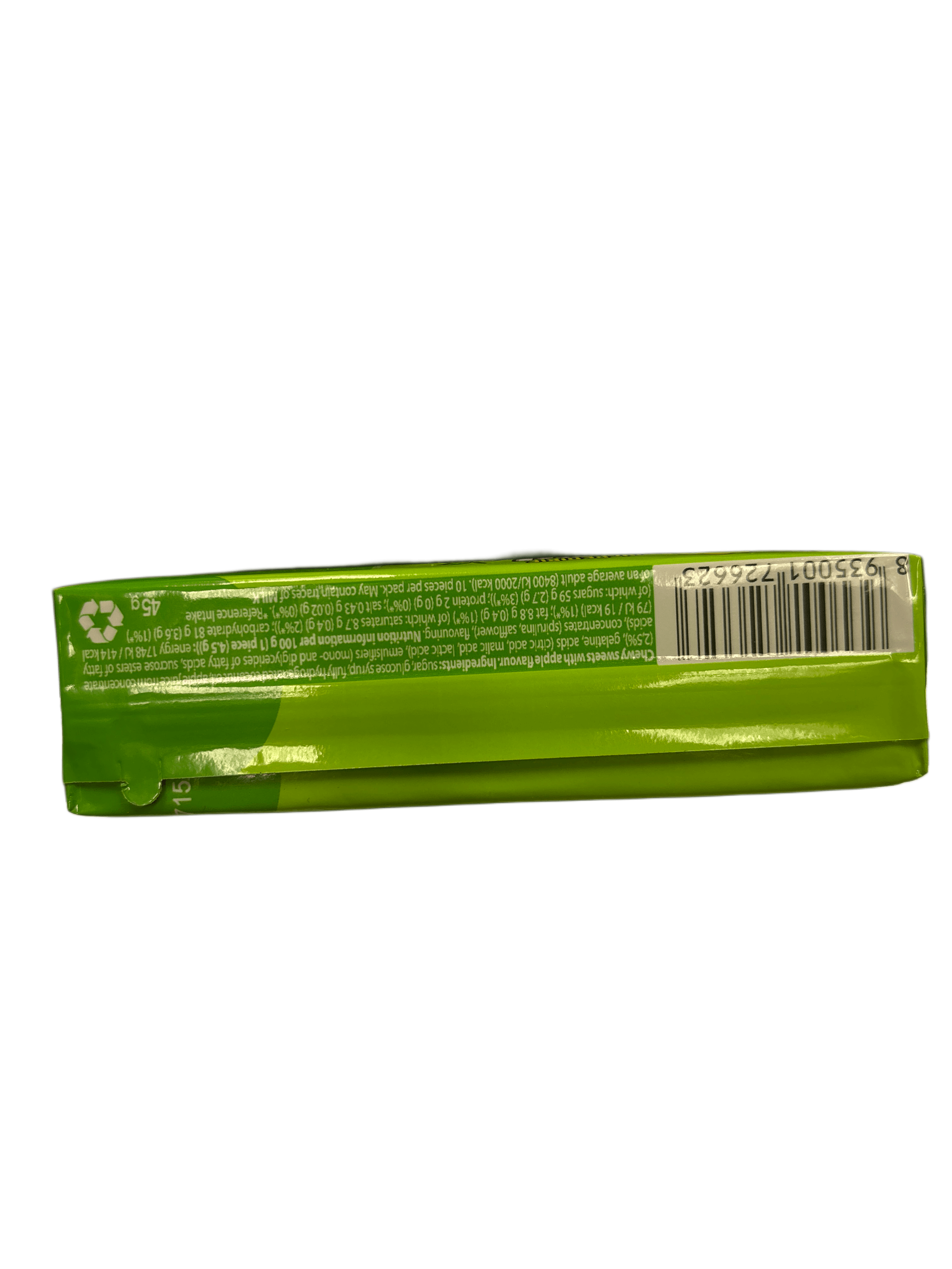 Chupa Chups Incredible Chew Soft Candy Green Apple 45G - U.K Edition - www.Shopthatapp.com