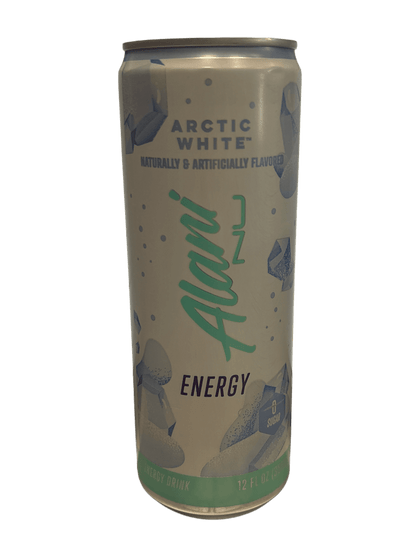 Alani Nu Arctic White Energy Drink 355ML Super Rare - www.Shopthatapp.com