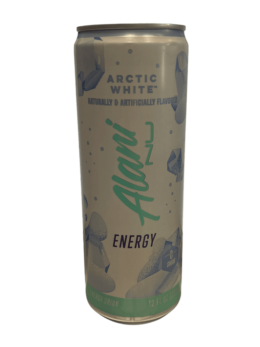Alani Nu Arctic White Energy Drink 355ML Super Rare - www.Shopthatapp.com