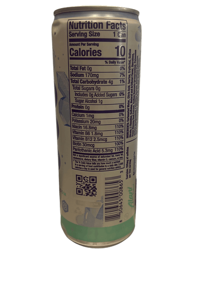 Alani Nu Arctic White Energy Drink 355ML Super Rare - www.Shopthatapp.com