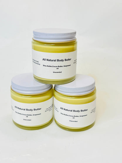 Coffret de beurres corporels | Beurre corporel artisanal | Pot de 110 g
