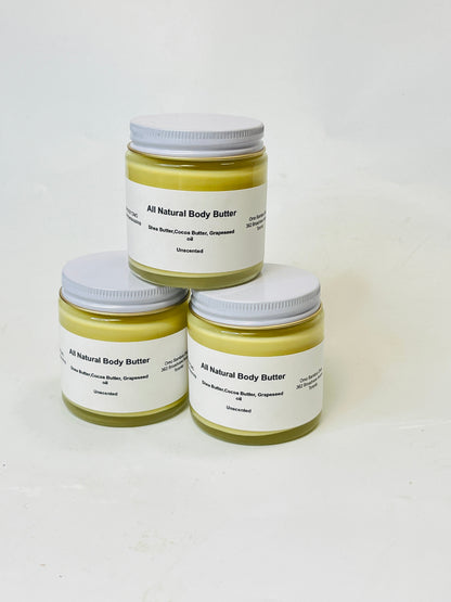 Coffret de beurres corporels | Beurre corporel artisanal | Pot de 110 g