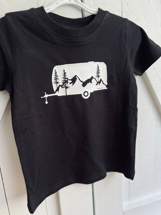 T-shirt bébé et enfant Trailer