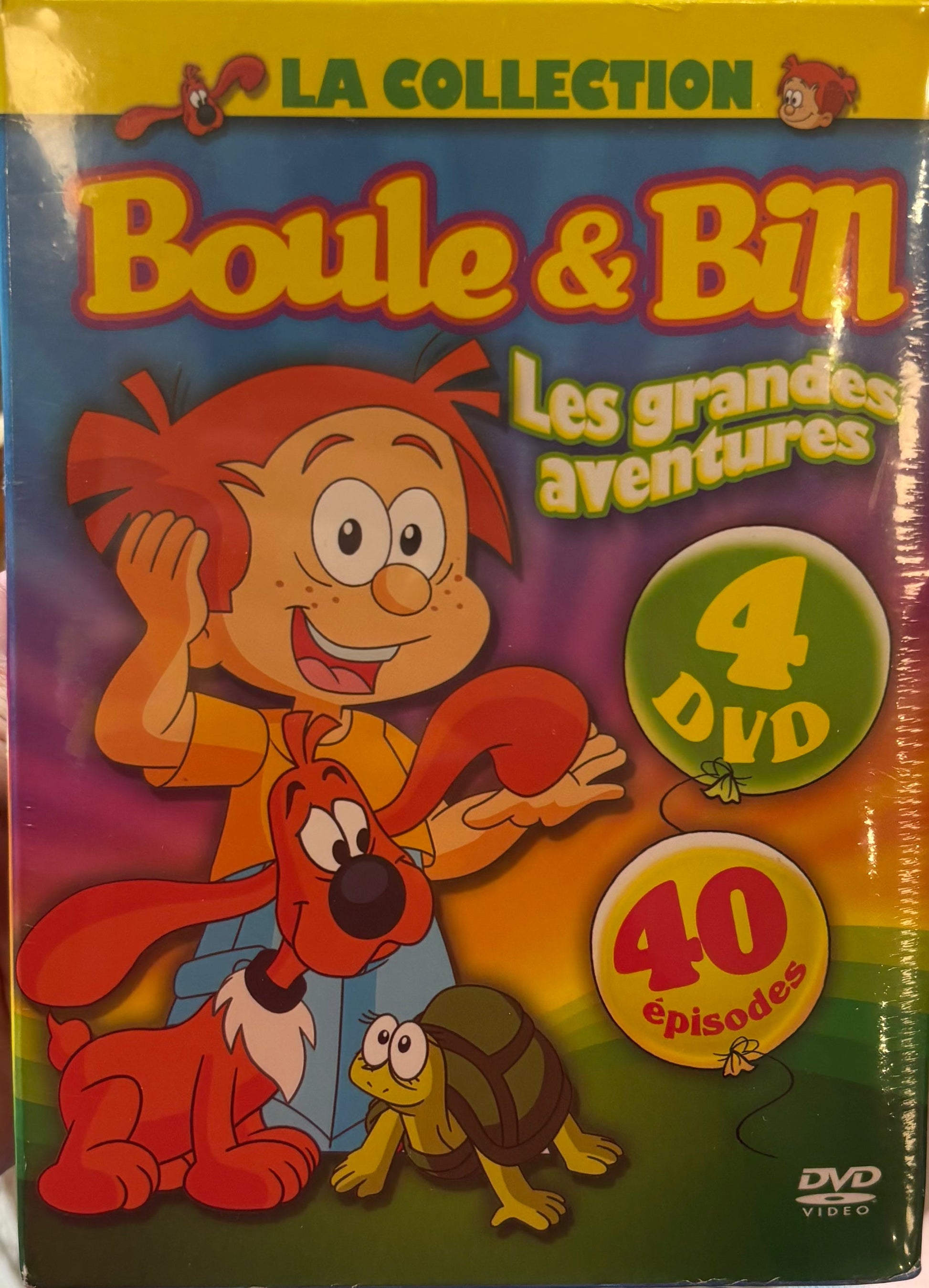 Boule & Bill : La Collection (4 Aventures) - DVD - www.Shopthatapp.com