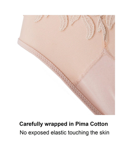 Ornate- Silk & Organic Cotton Full Brief