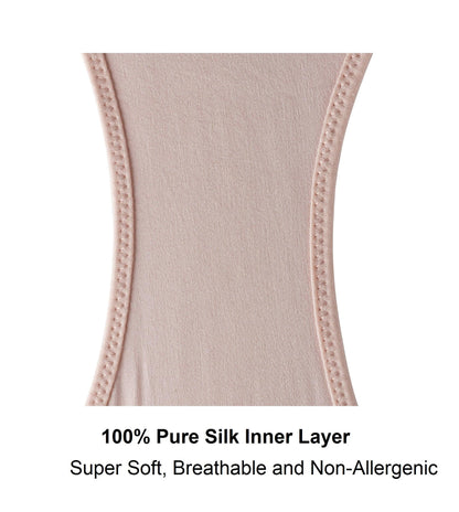 Ornate- Silk & Organic Cotton Full Brief