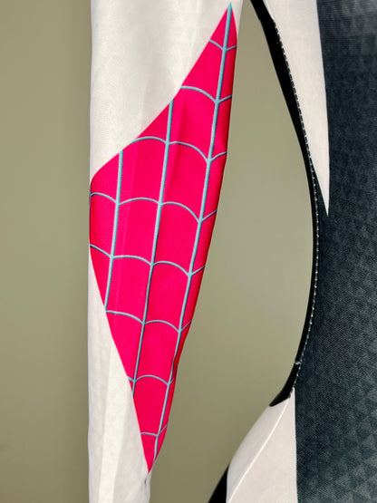 Super Hero Spider Gwen Cosplay Full Bodysuit Halloween Costume Zentai - www.Shopthatapp.com